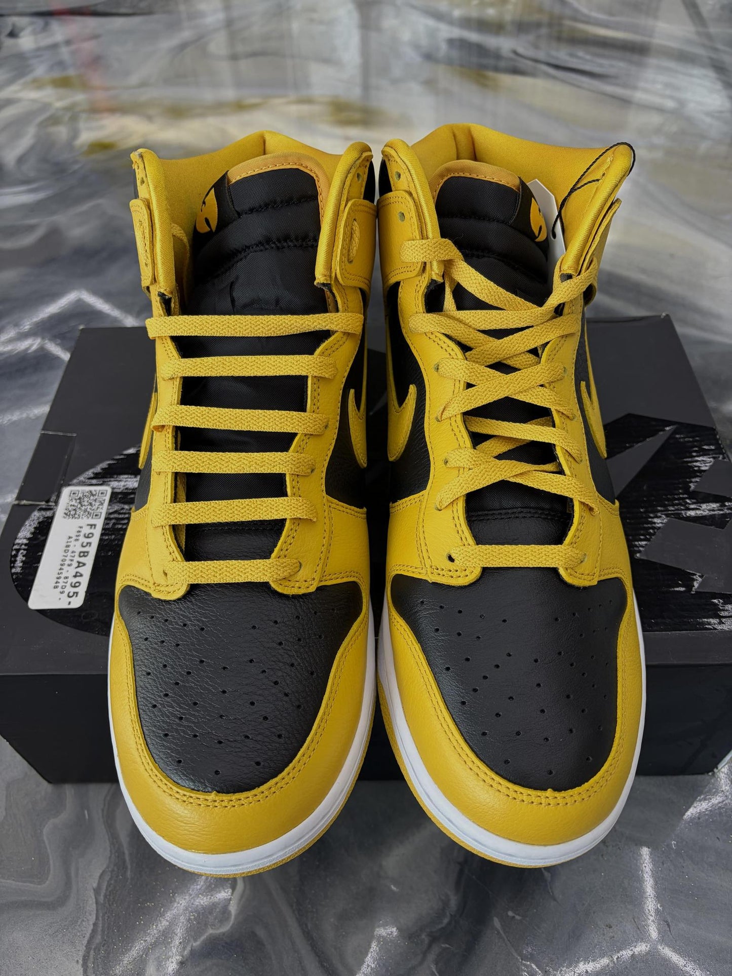 Nike SB Dunk High "Wu Tang" Used Size 13