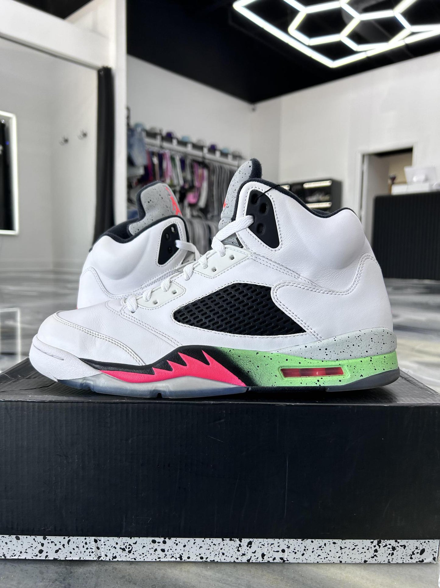 Jordan 5 "Pro Star" Used Size 12