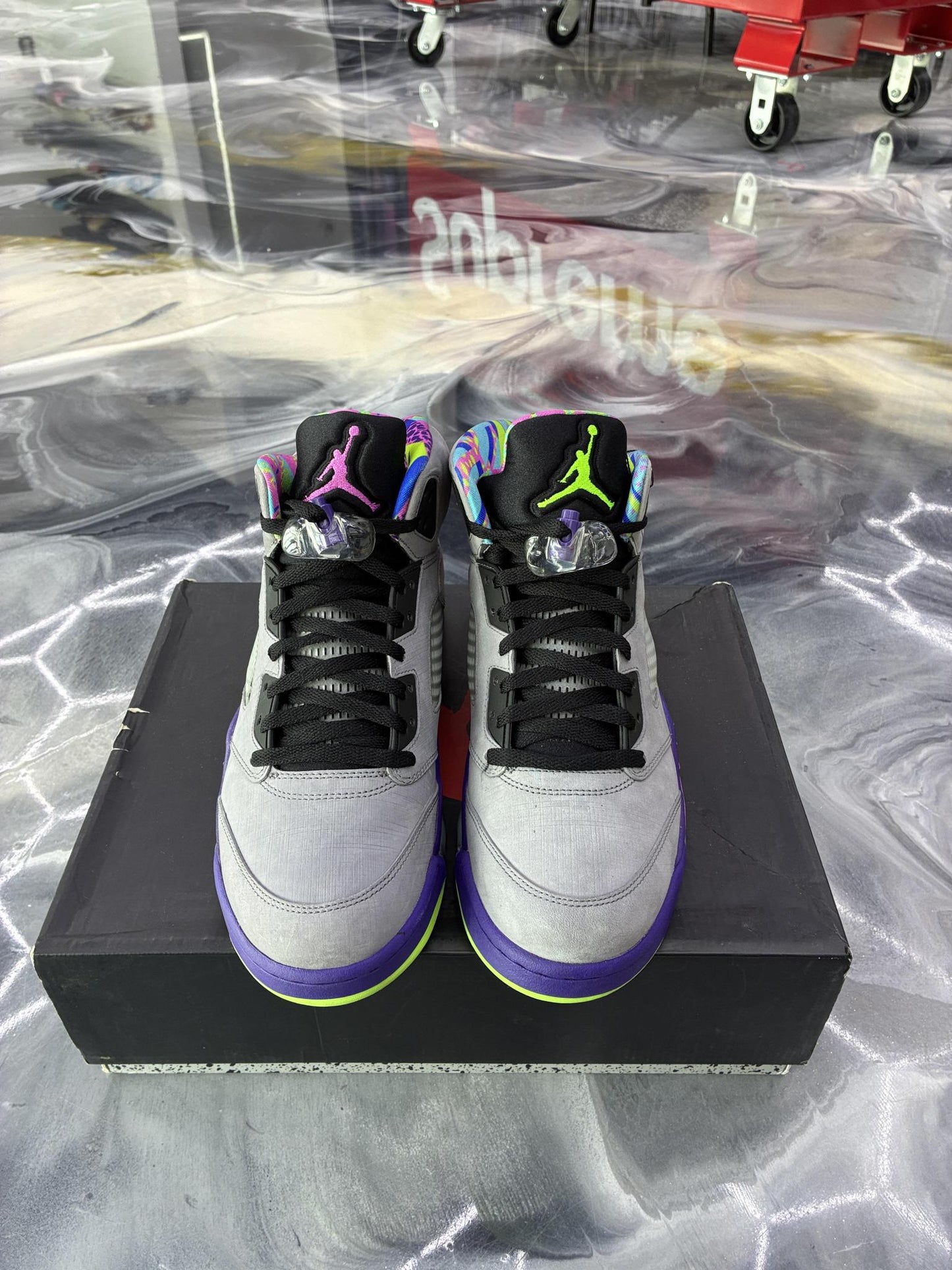 Jordan 5 "Bel Air" Used Size 11.5