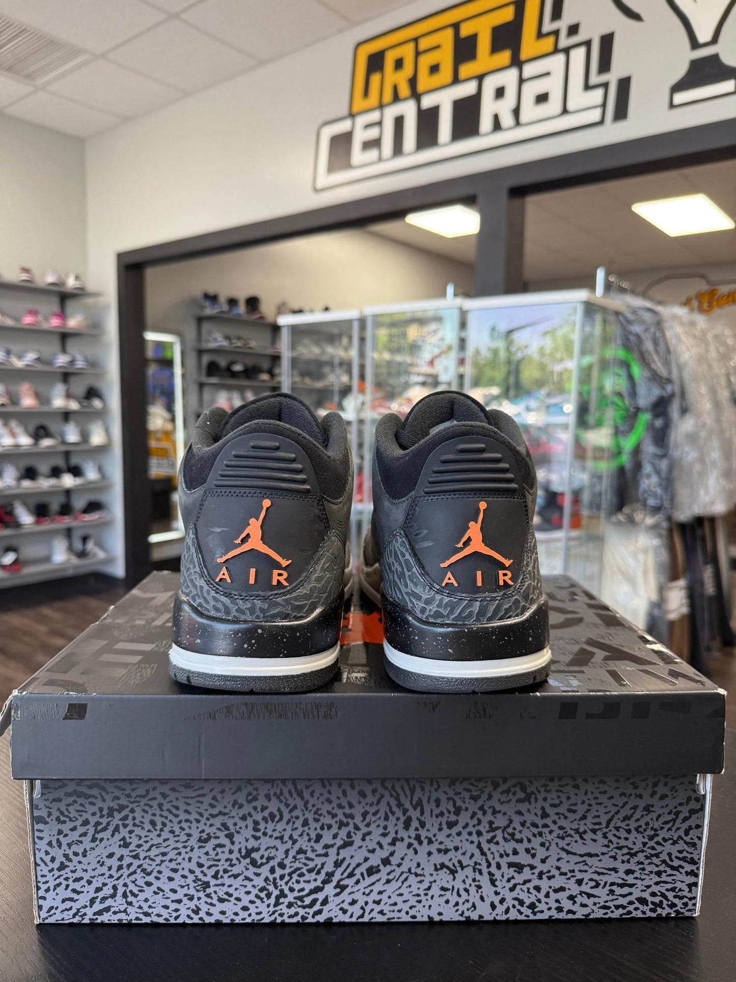Jordan 3 "Fear" Used Size 11.5