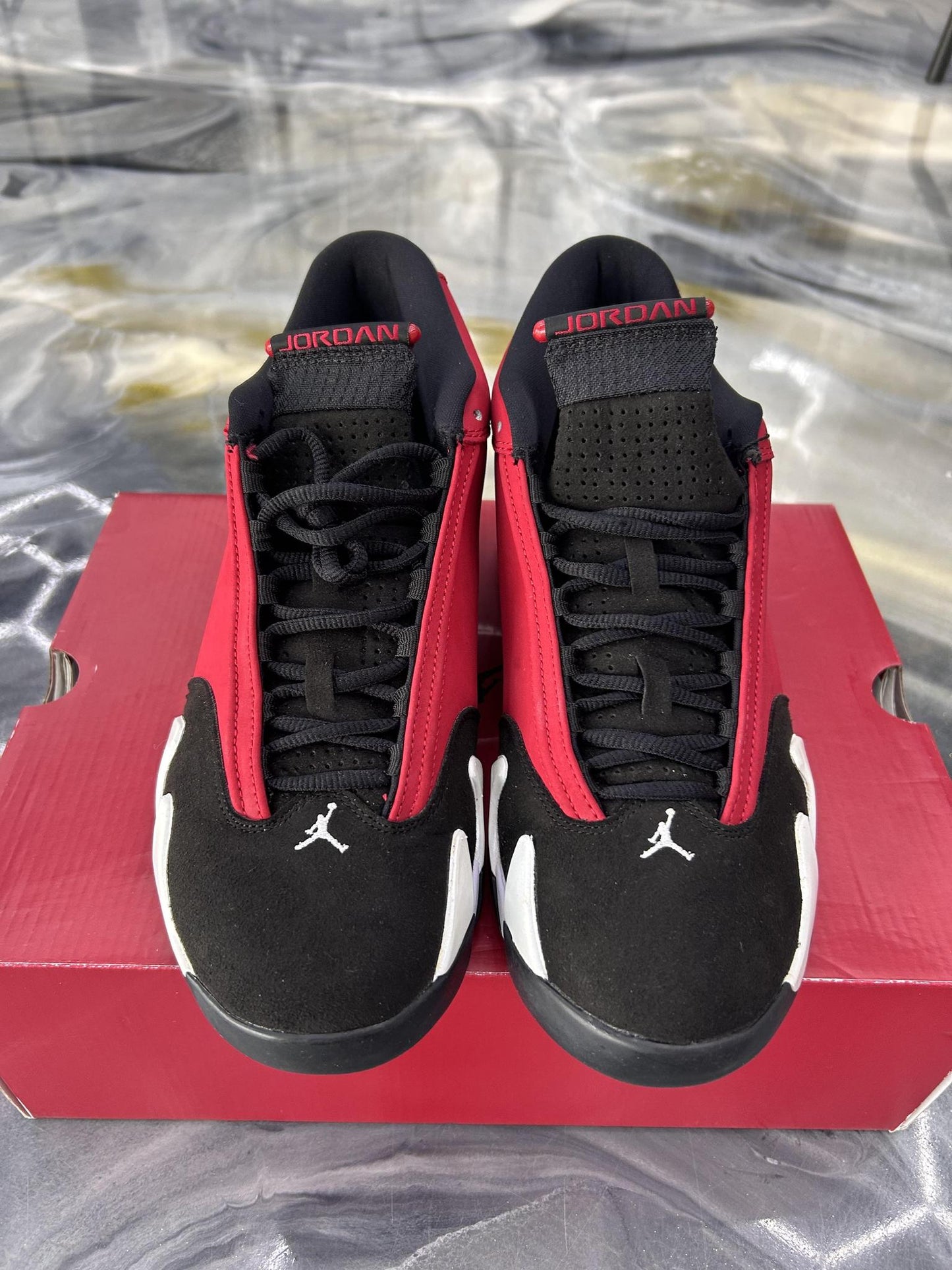 Jordan 14 "Toro" Used Size 10