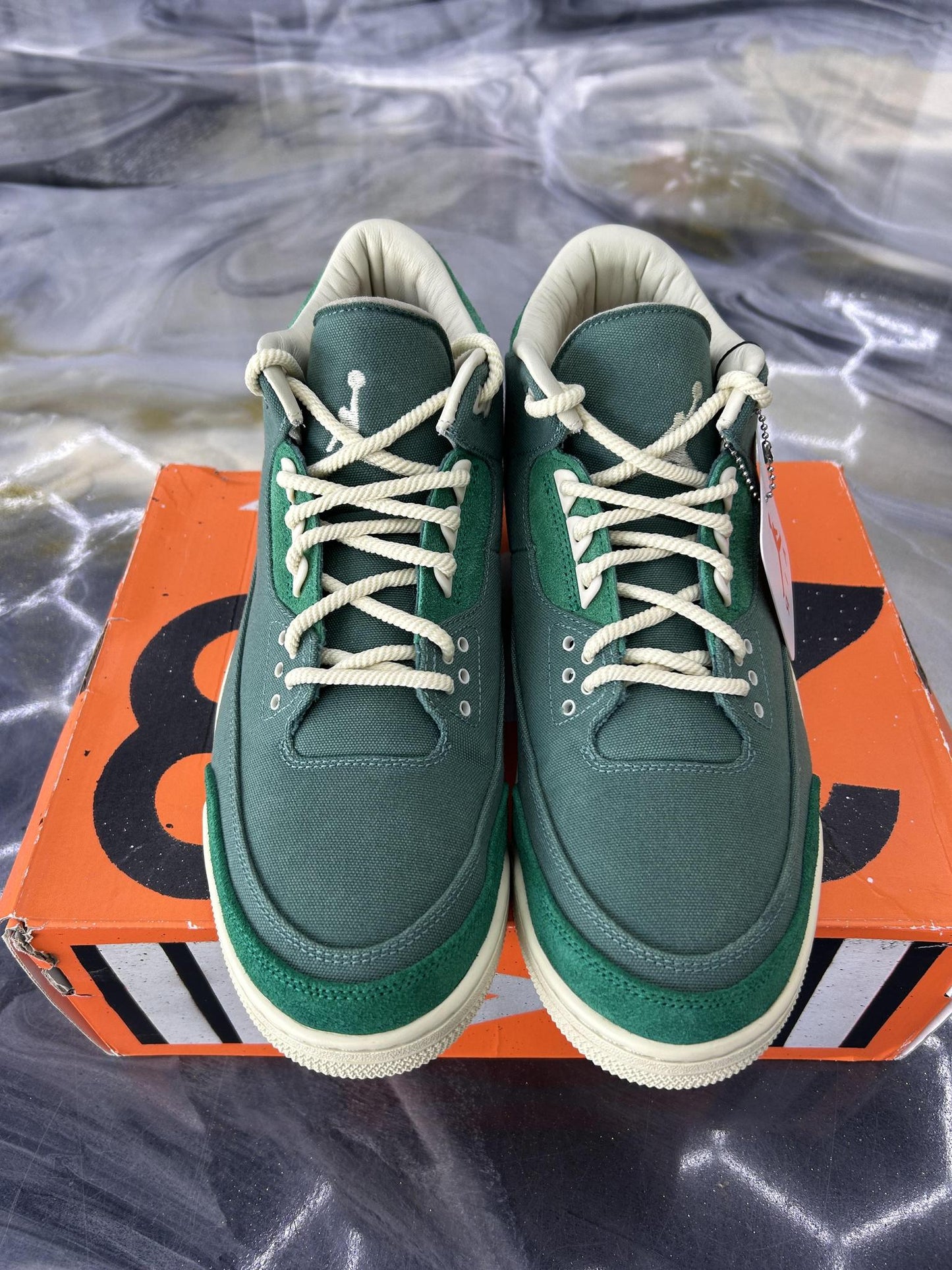 Jordan 3 "Nina Chanel" Used Size 12