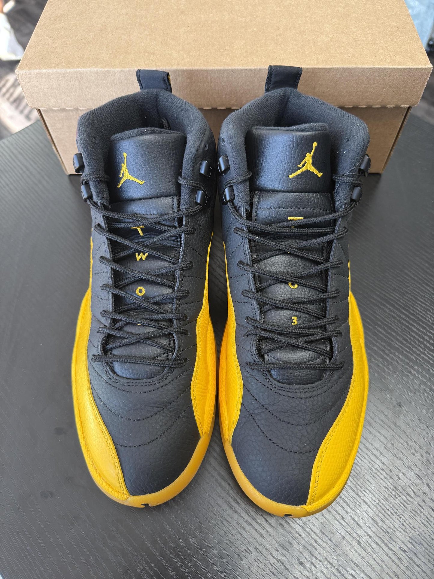 Jordan 12 "University Gold" Used Size 11