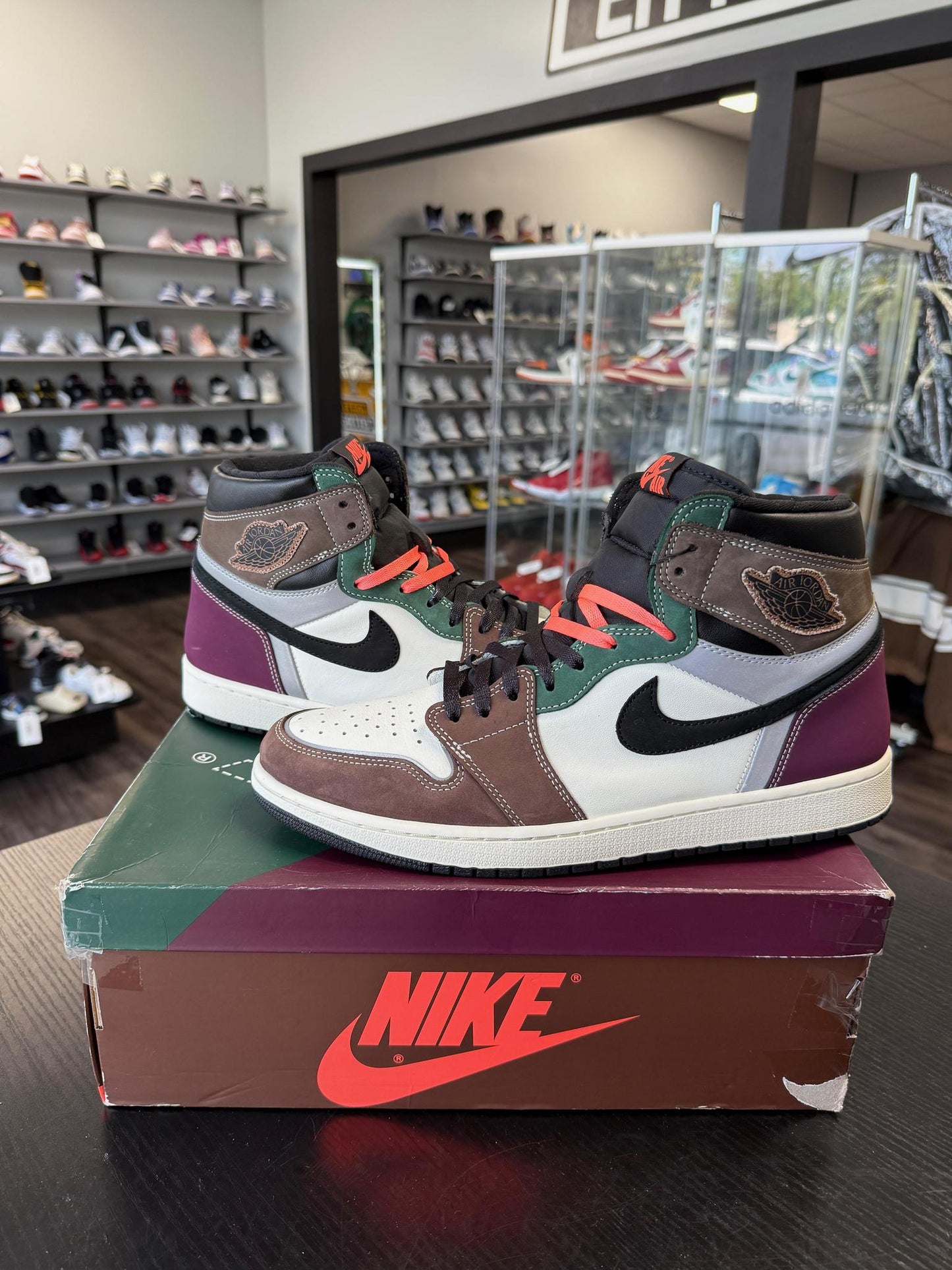 Jordan 1 "Handcrafted" Used Size 13