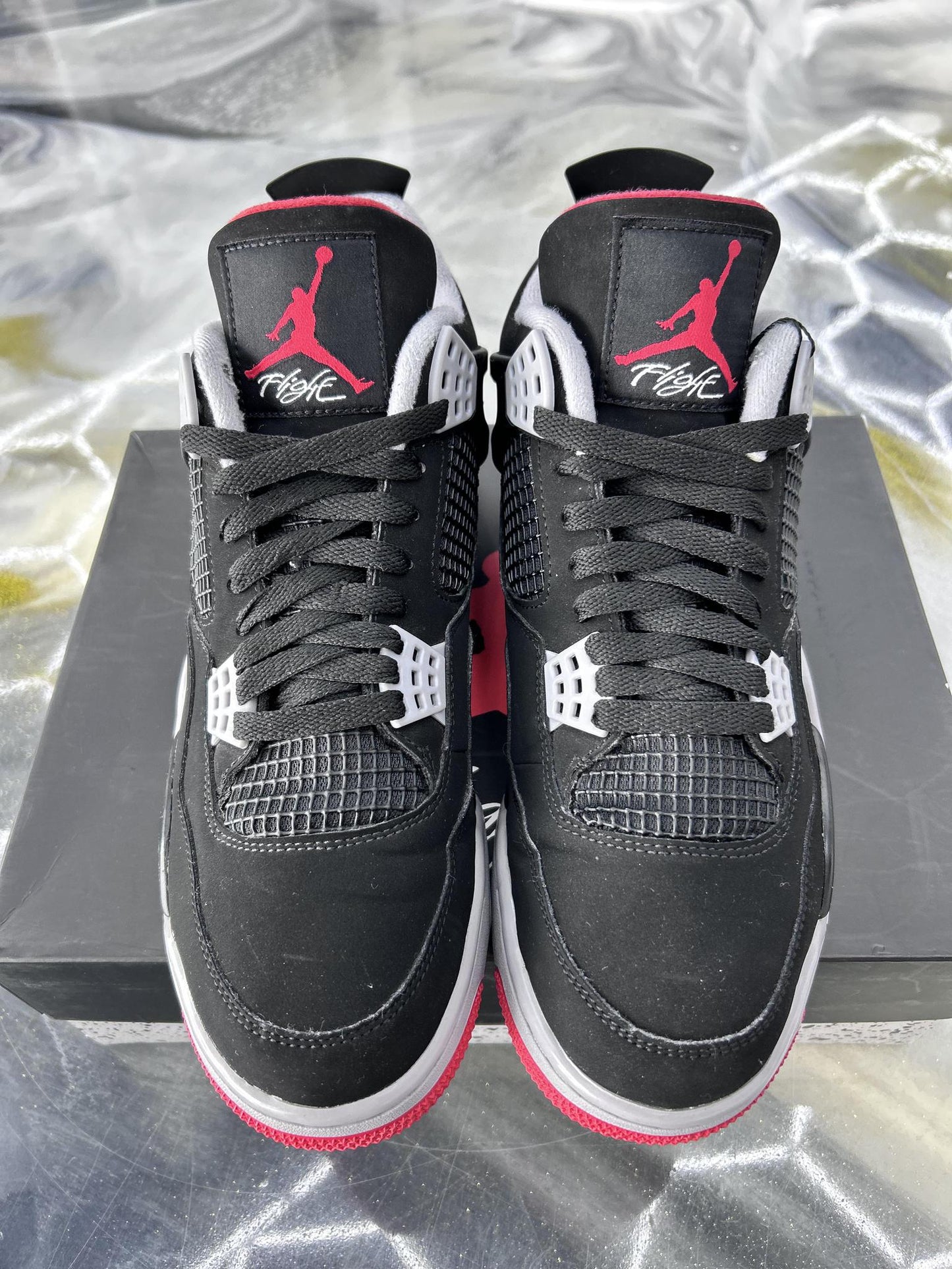 Jordan 4 "Bred" Used Size 10