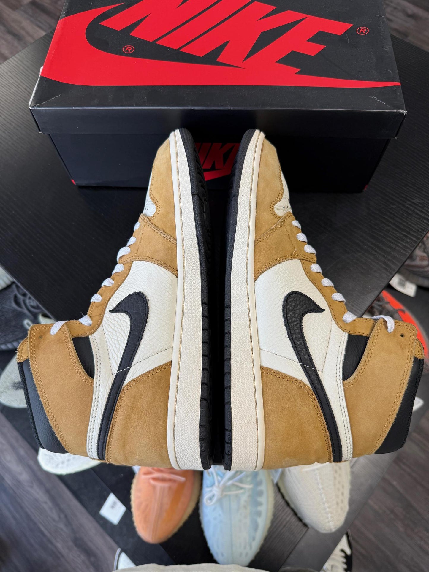 Jordan 1 "Rookie Of The Year" Used Size 11