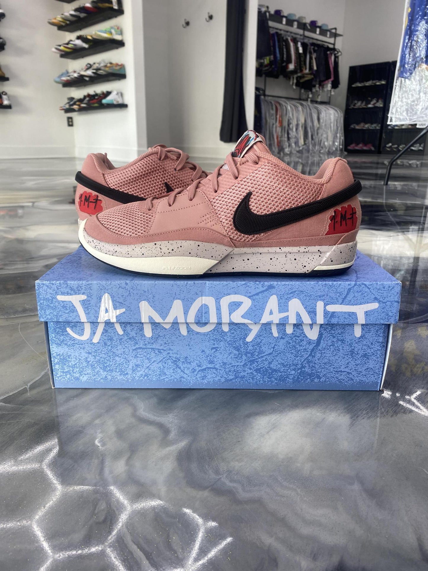 Nike JA 1 "Stardust" Used Size 10
