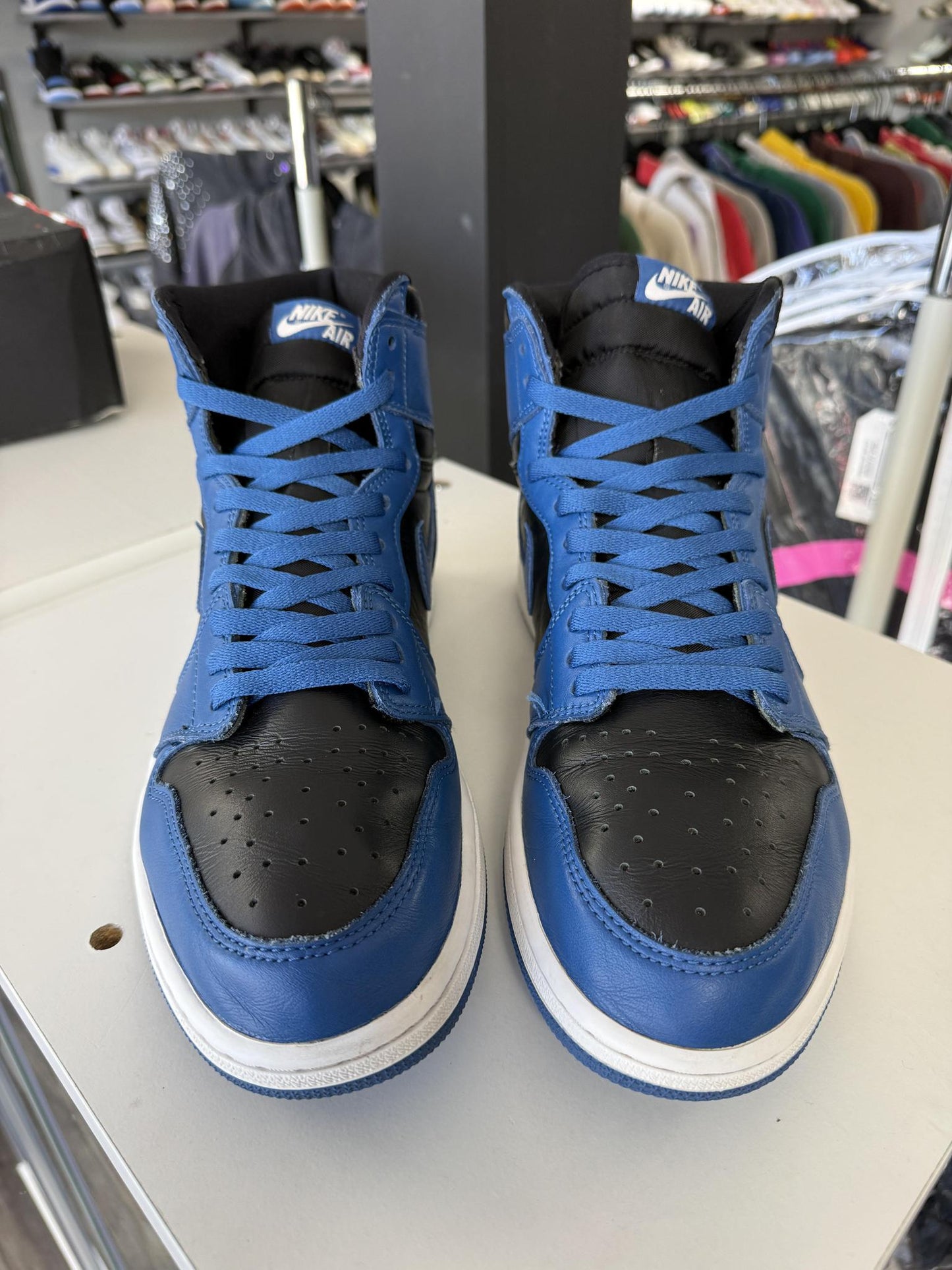 Jordan 1 "Marina Blue" Used Size 12