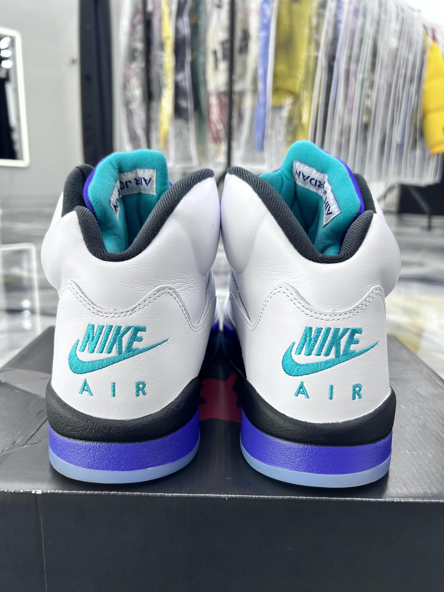 Jordan 5 Grape Used Size 12