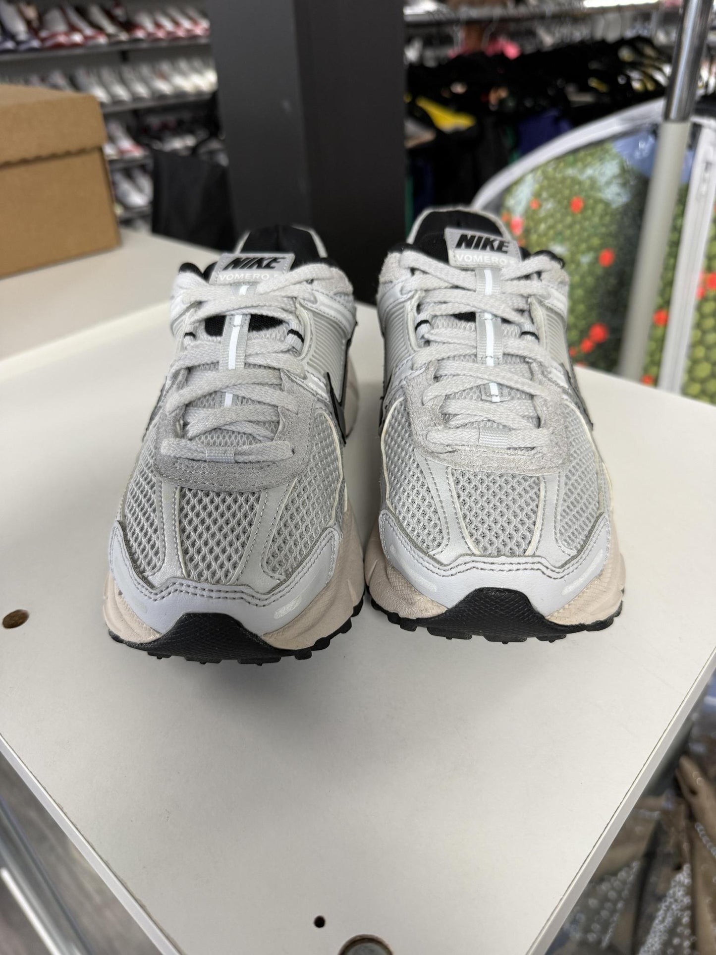 Vomero 5 "Silver Cream" Used Size 4.5Y/6W