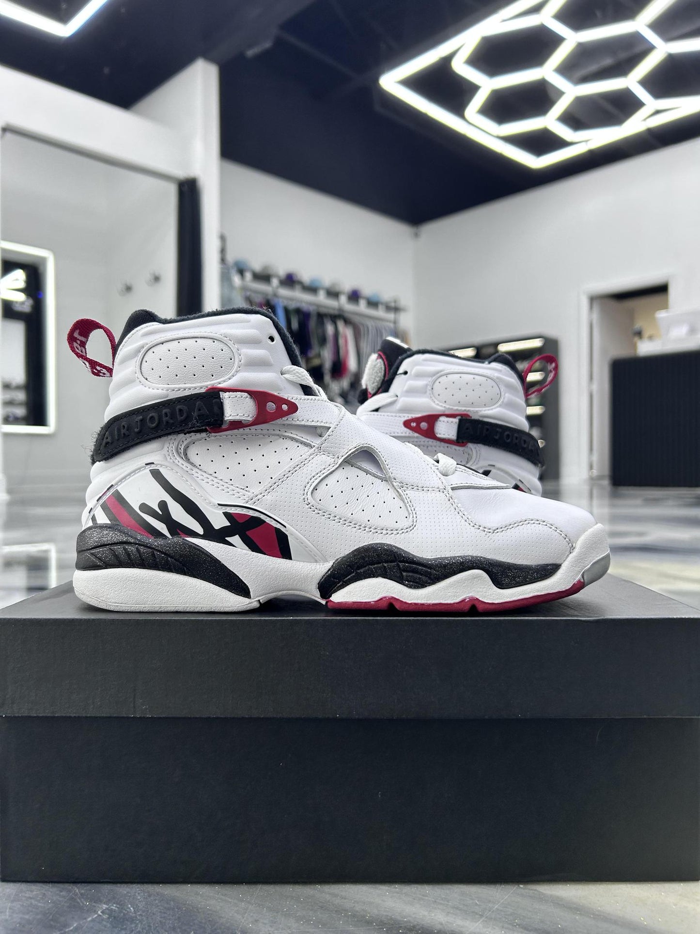 Jordan 8 "Alternate" Used Size 6Y/7.5W
