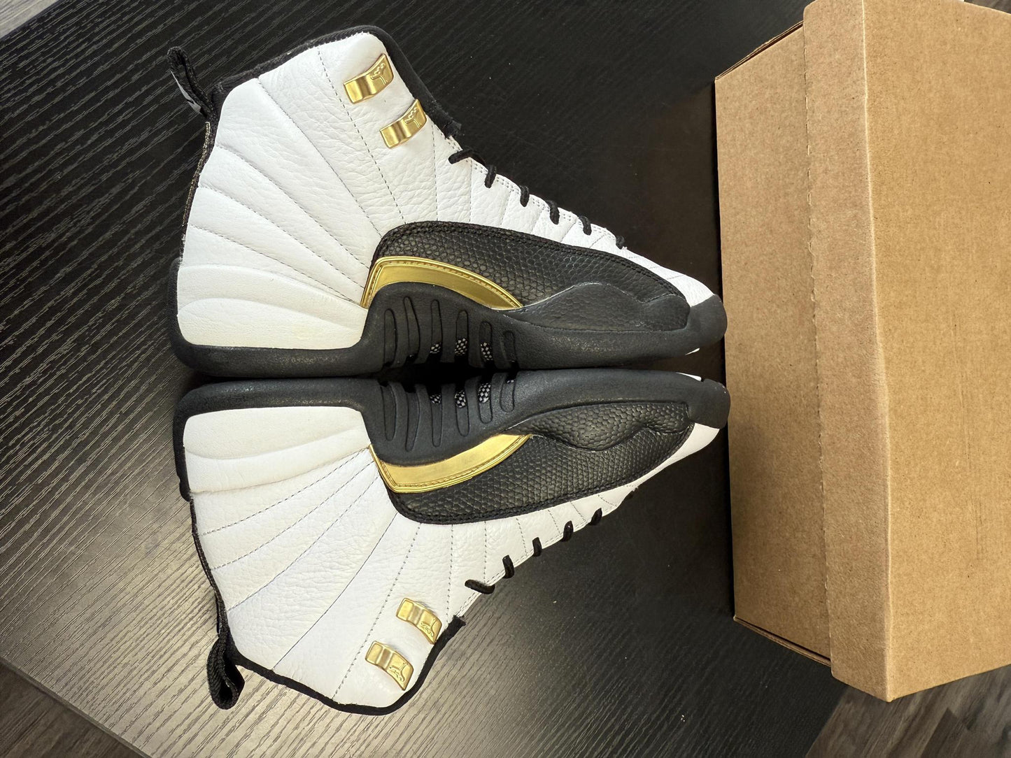Jordan 12 "Royalty Taxi" Used Size 5Y/6.5W