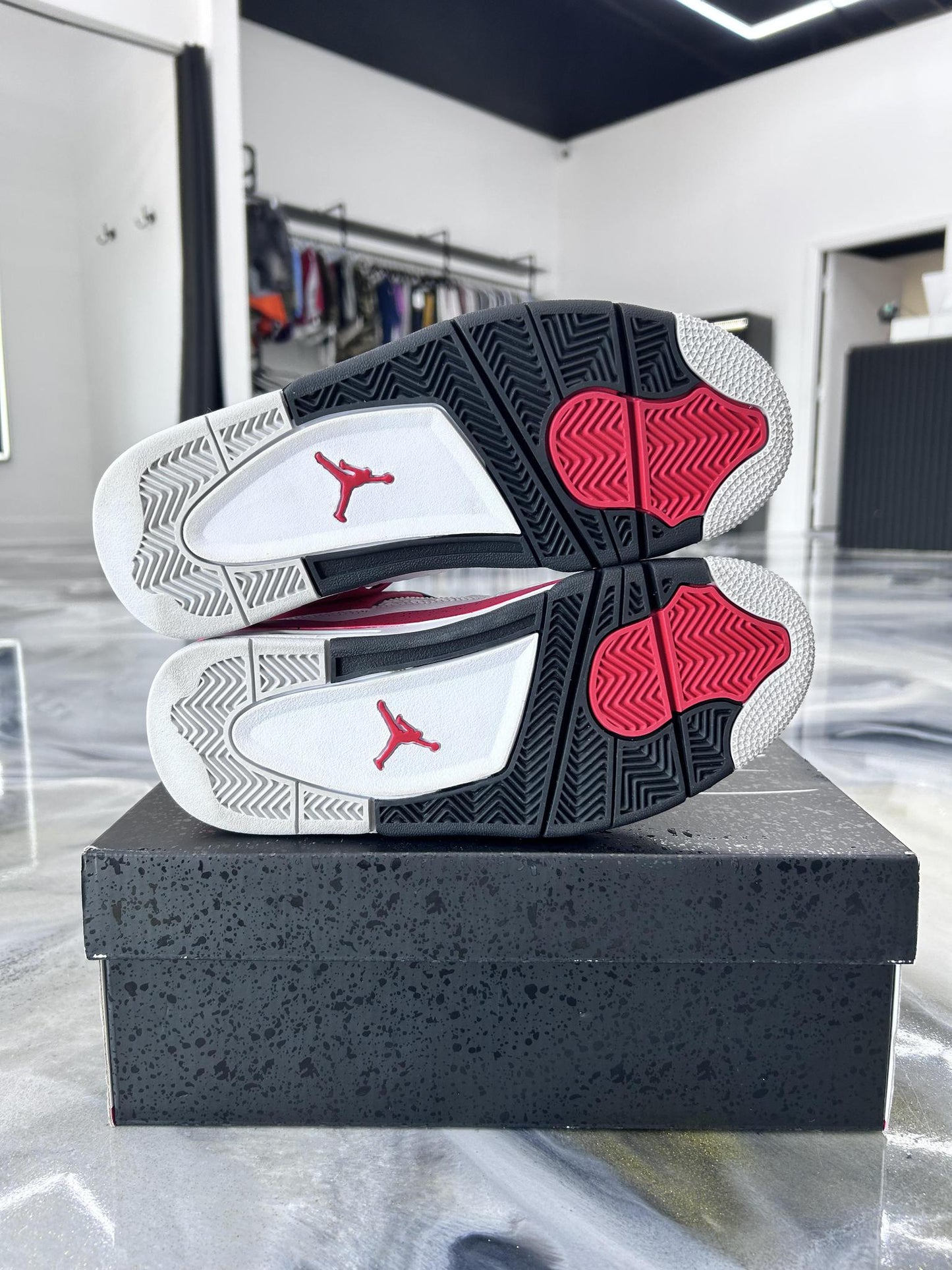Jordan 4 "Red Cement" Used Size 6.5Y/8W