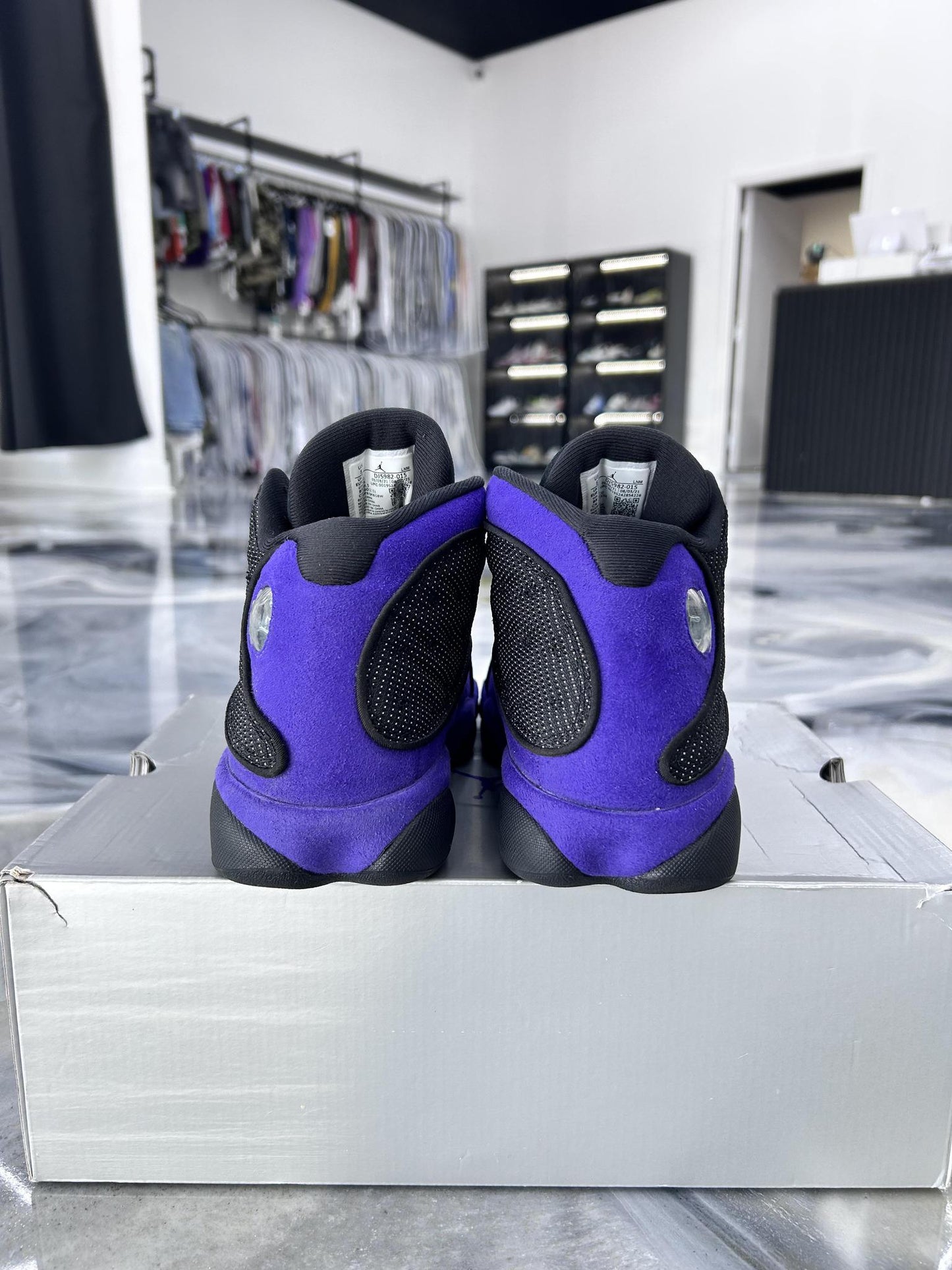 Jordan 13 "Court Purple" Used Size 8