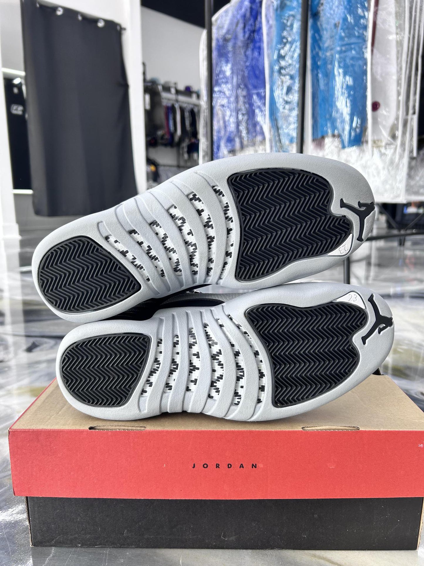 Jordan 12 "Barons" Used Size 10.5