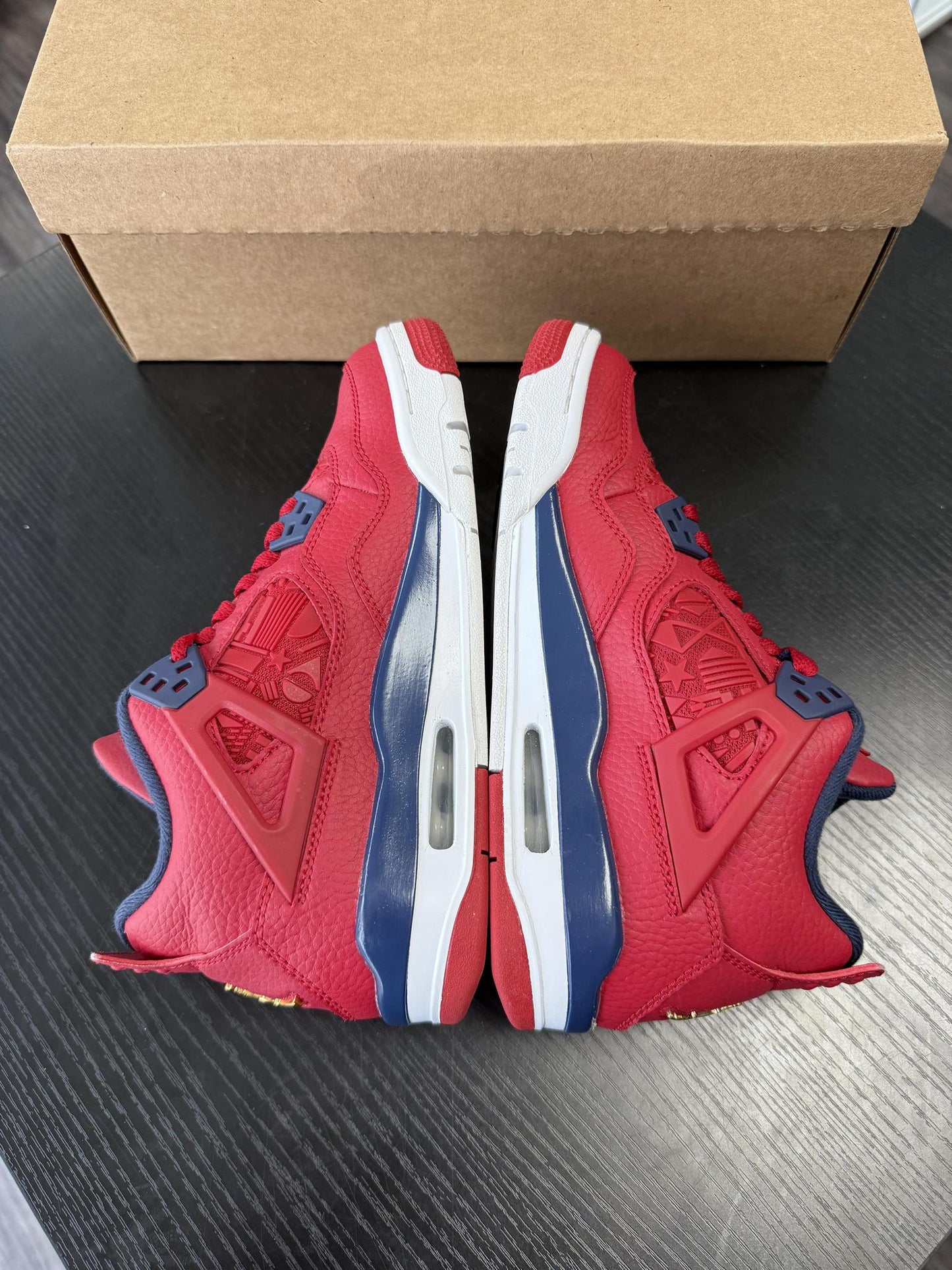 Jordan 4 "FIBA" Used Size 5.5Y/7W