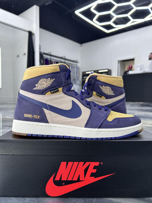 Jordan 1 High "Gore-Tex Purple" Used Size 13