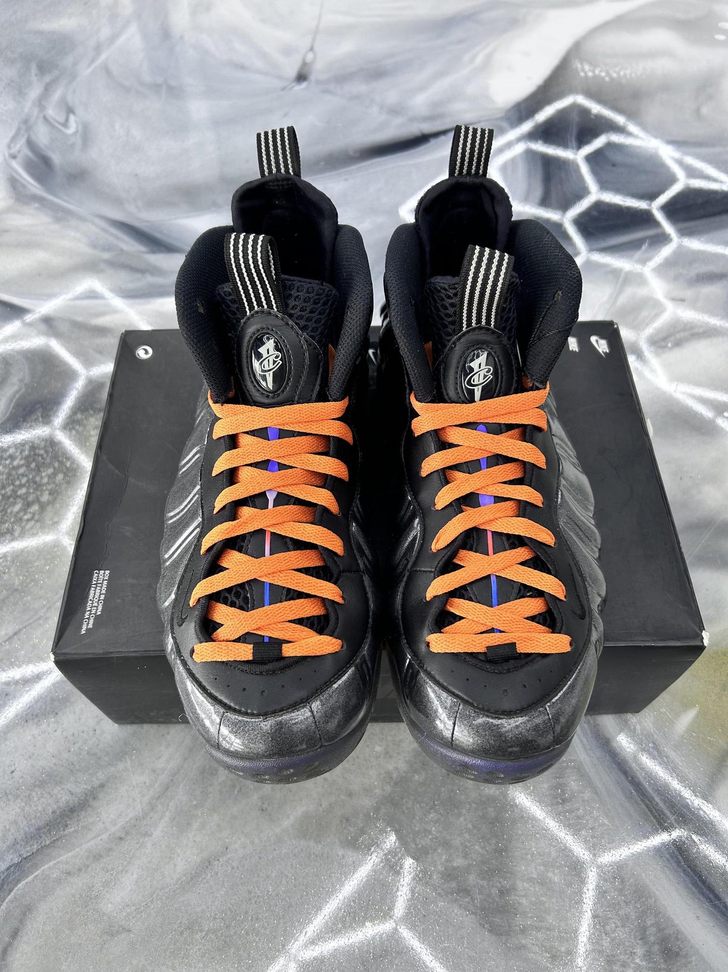 Foamposite "Gradient Soles" Used Size 10