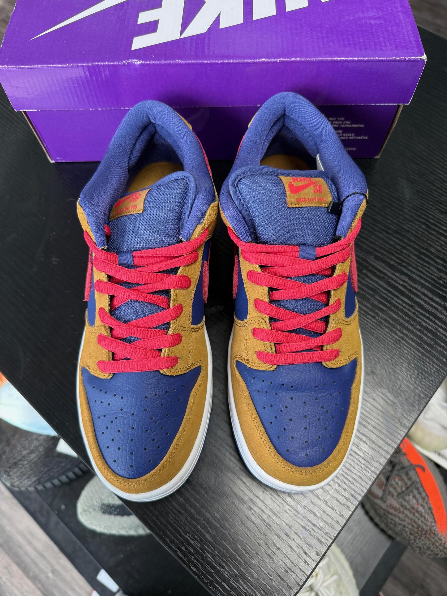 Dunk Low SB "Reverse Papa Bear" Used Size 10