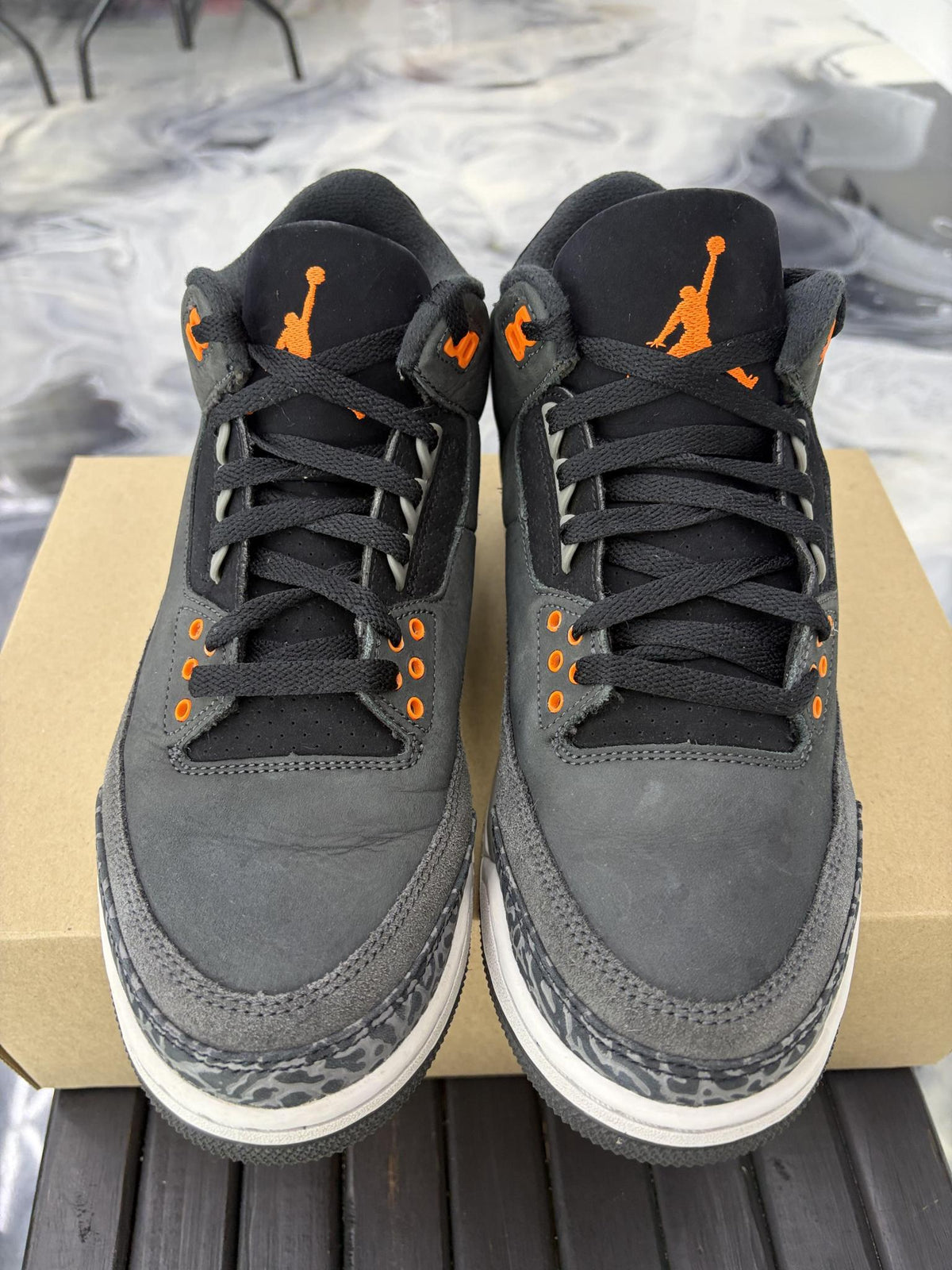 Jordan 3 "Fear" Used Size 10