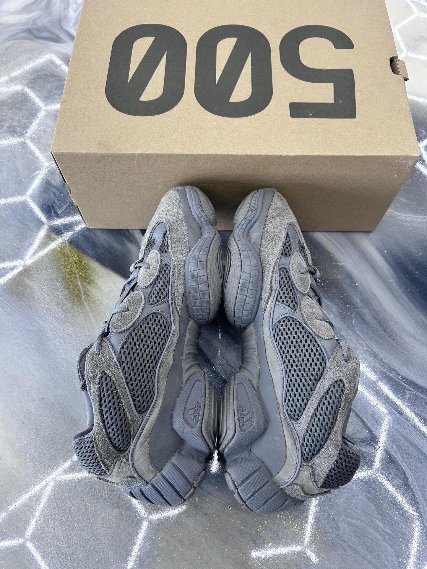 Yeezy 500 "Granite" Used Size 13