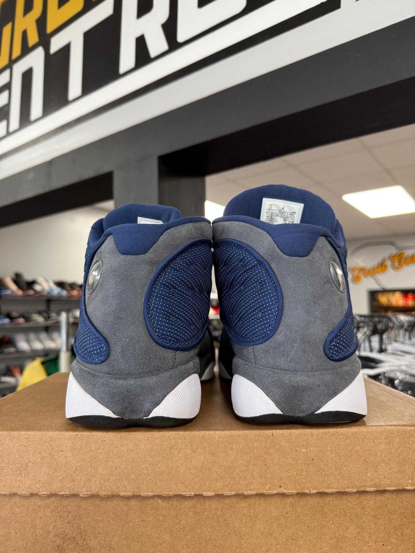 Jordan 13 "Flint" Used Size 12