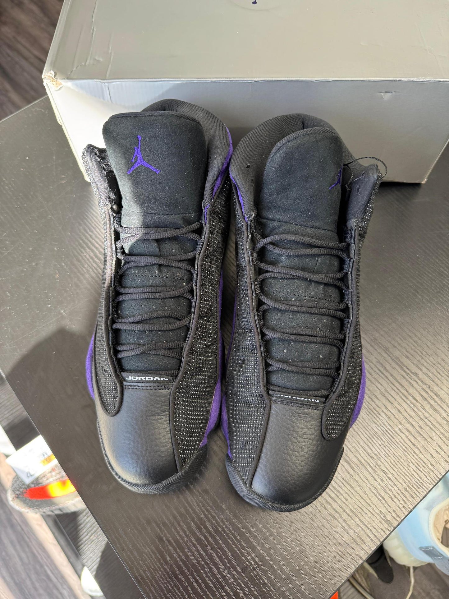 Jordan 13 "Court Purple" Used Size 12