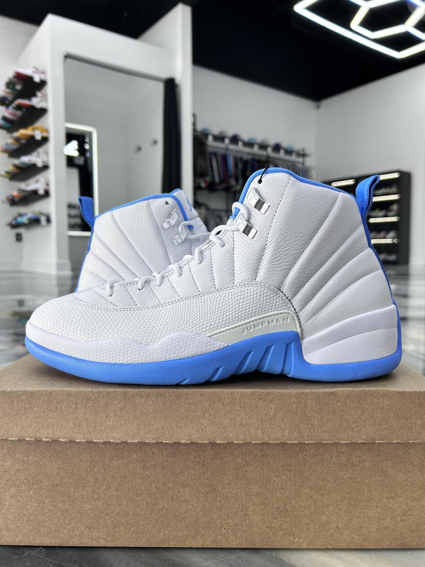 Jordan 12 "Melo" Used Size 12