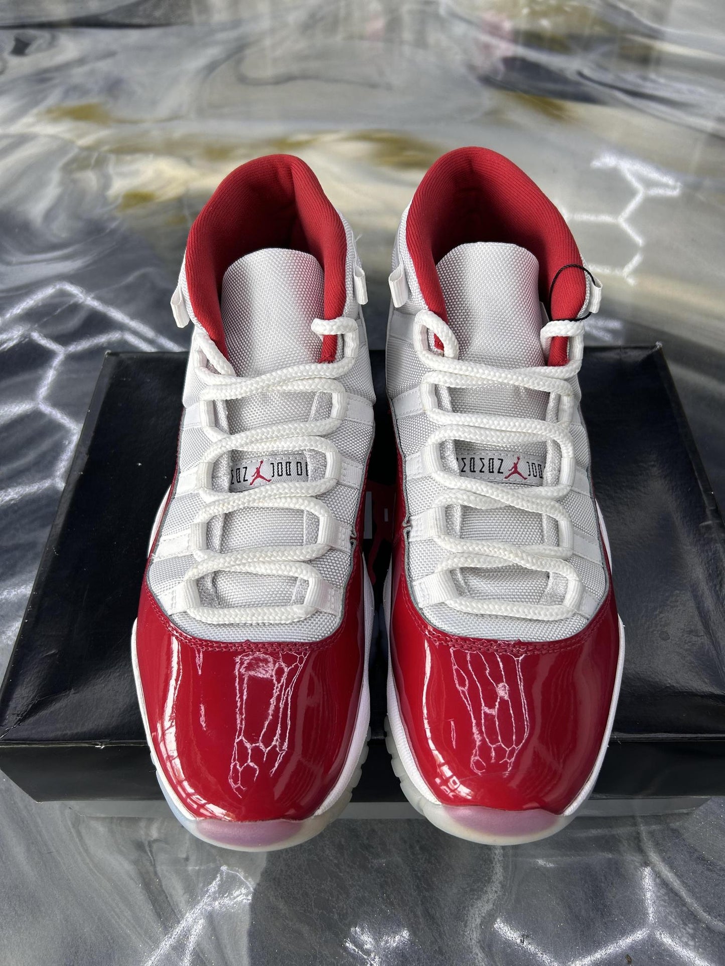 Jordan 11 "Cherry" Used Size 10.5