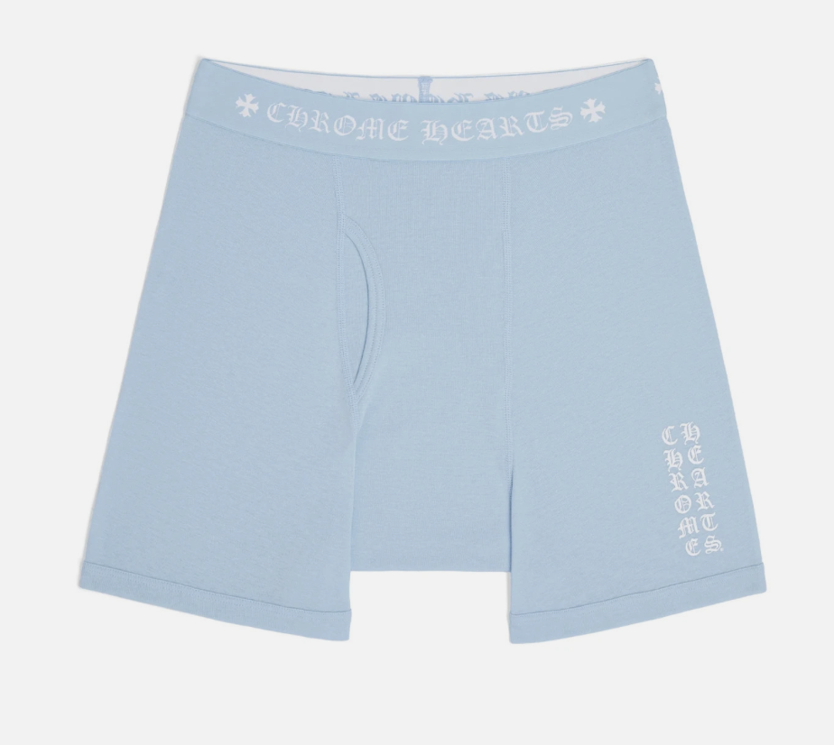 Chrome Hearts Boxer Briefs "Baby Blue"