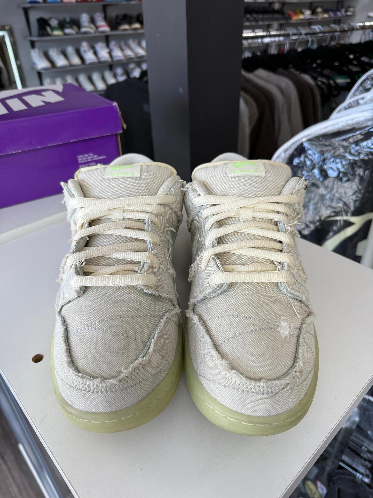 Nike Dunk Low SB "Mummy" Used Size 13