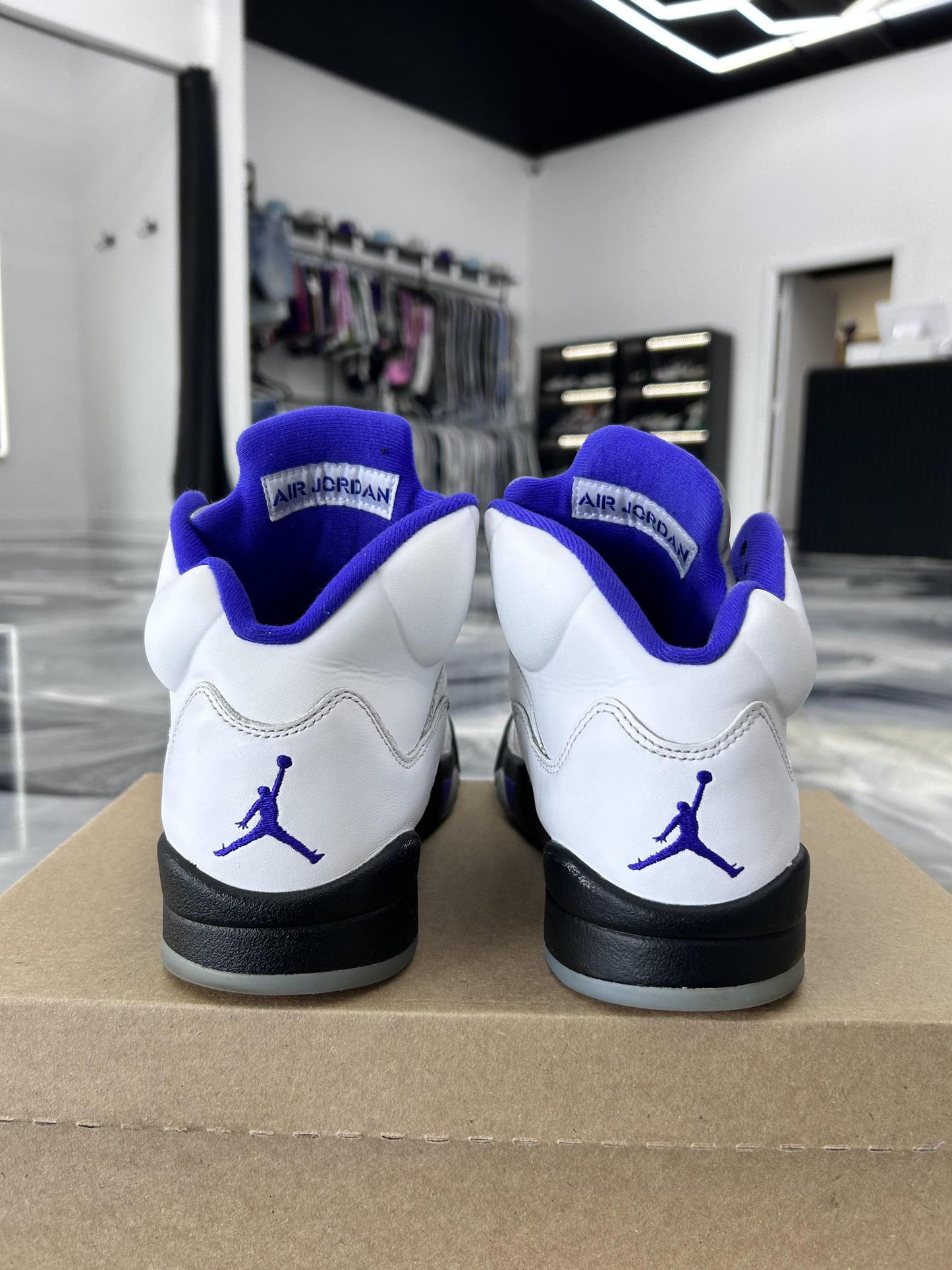 Jordan 5 "Concord" Used Size 8