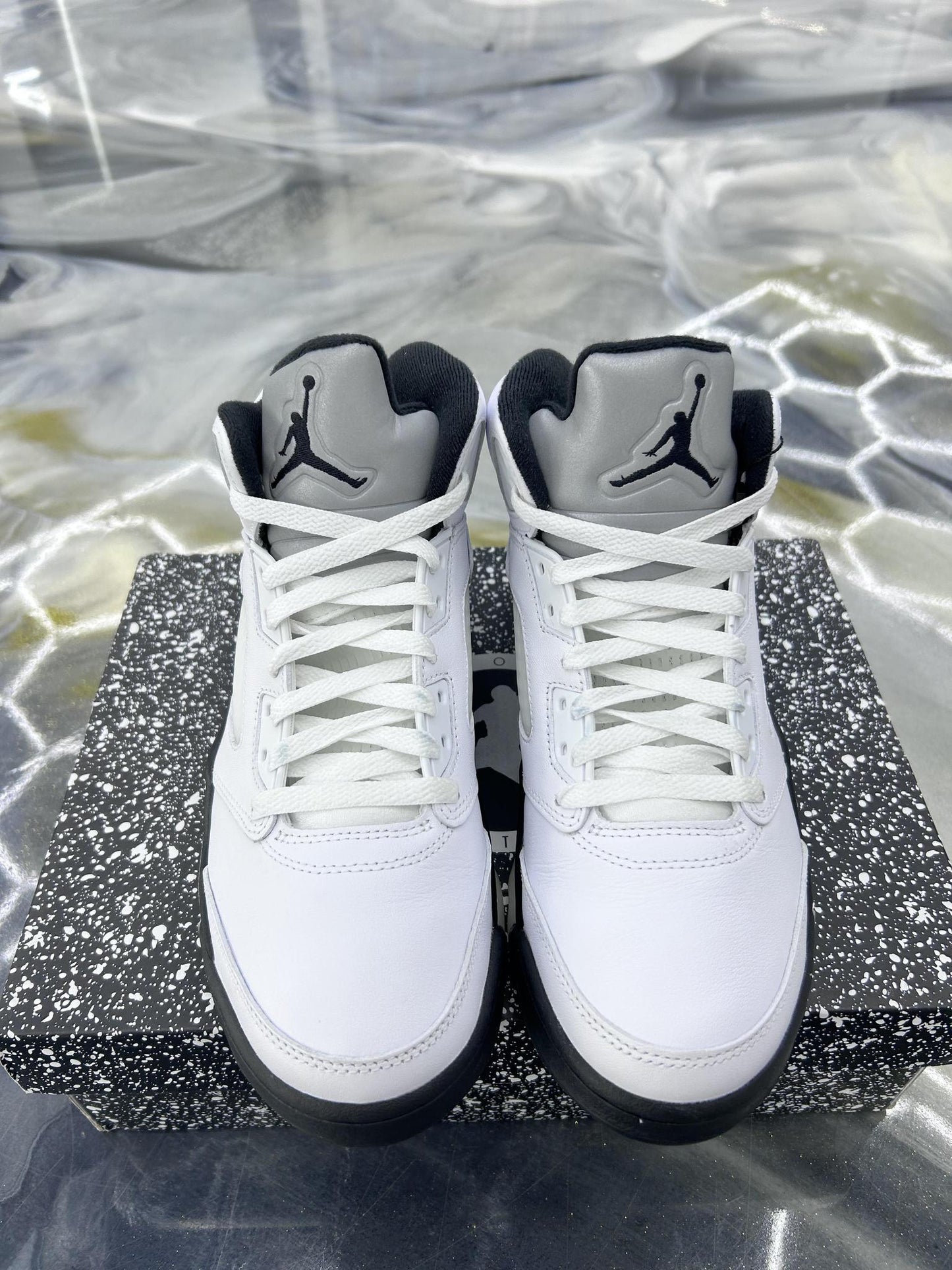 Jordan 5 "Reverse Metallic" Used Size 8