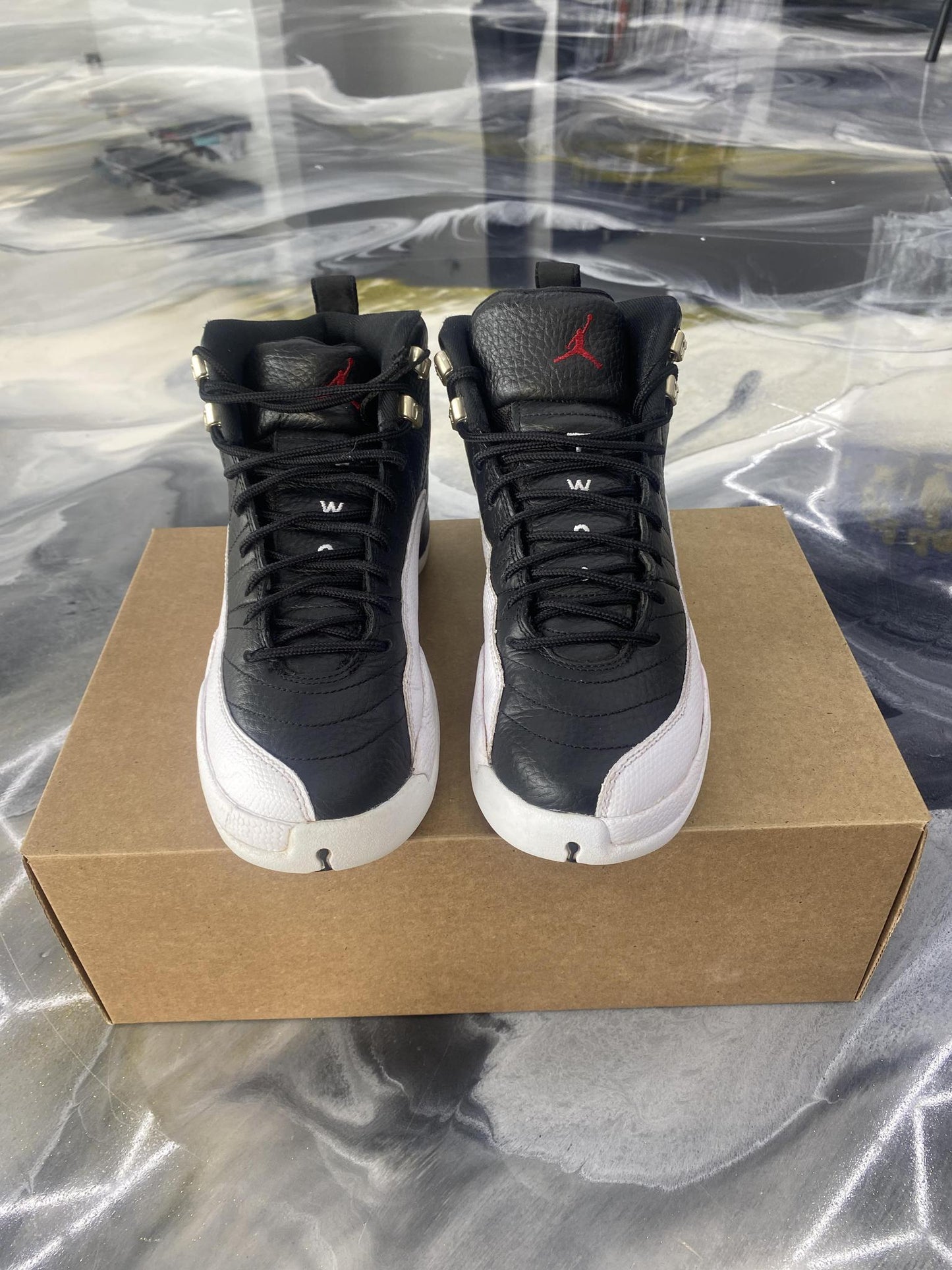 Jordan 12 "Playoff" Used Size 7Y/8.5W