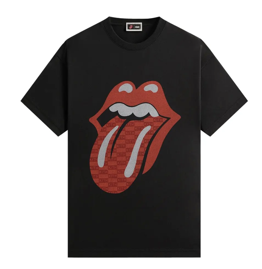 Kith X Rolling Stones Monogram