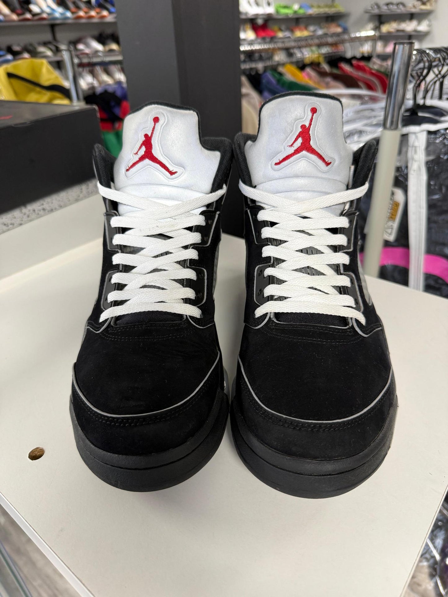 Jordan 5 "Metallic Reimagined" Used Size 9.5