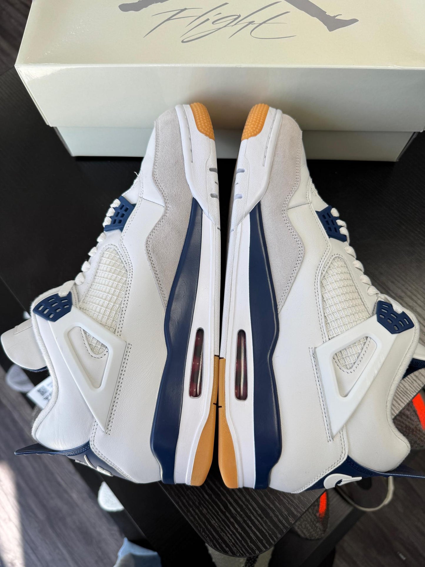 Jordan 4 x SB "Navy" Used Size 13