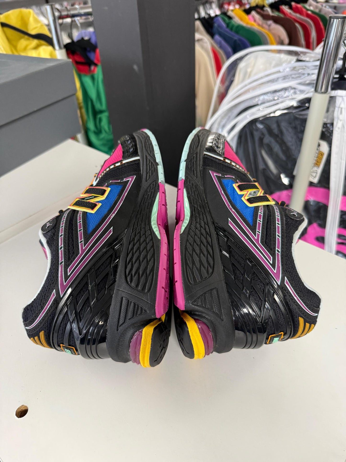 New Balance 1906R "Neon Nights" Used Size 10.5