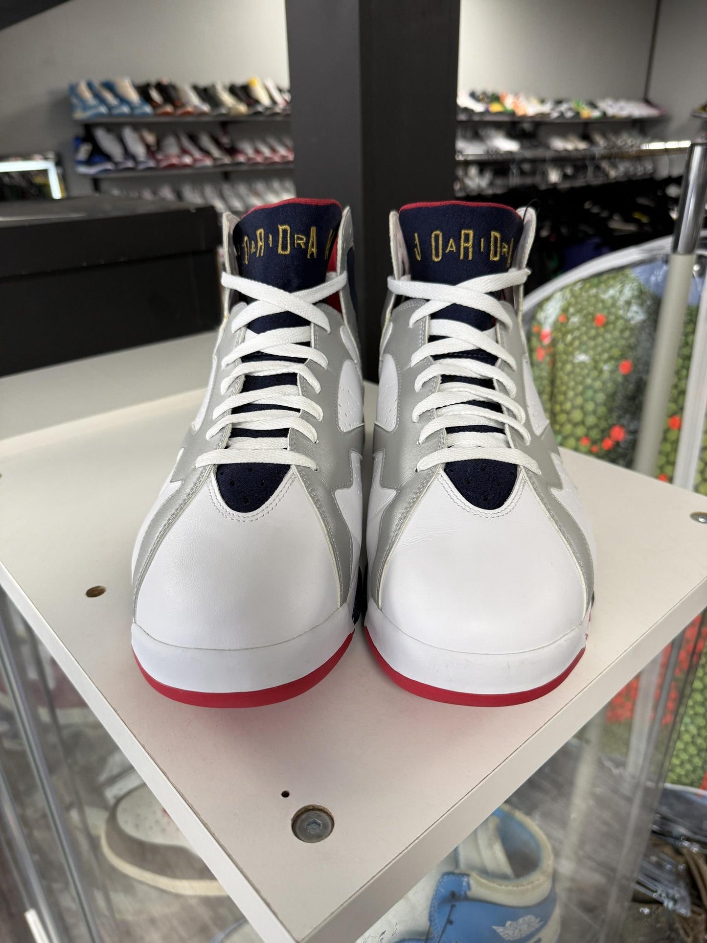 Jordan 7 "Olympic" Used Size 14