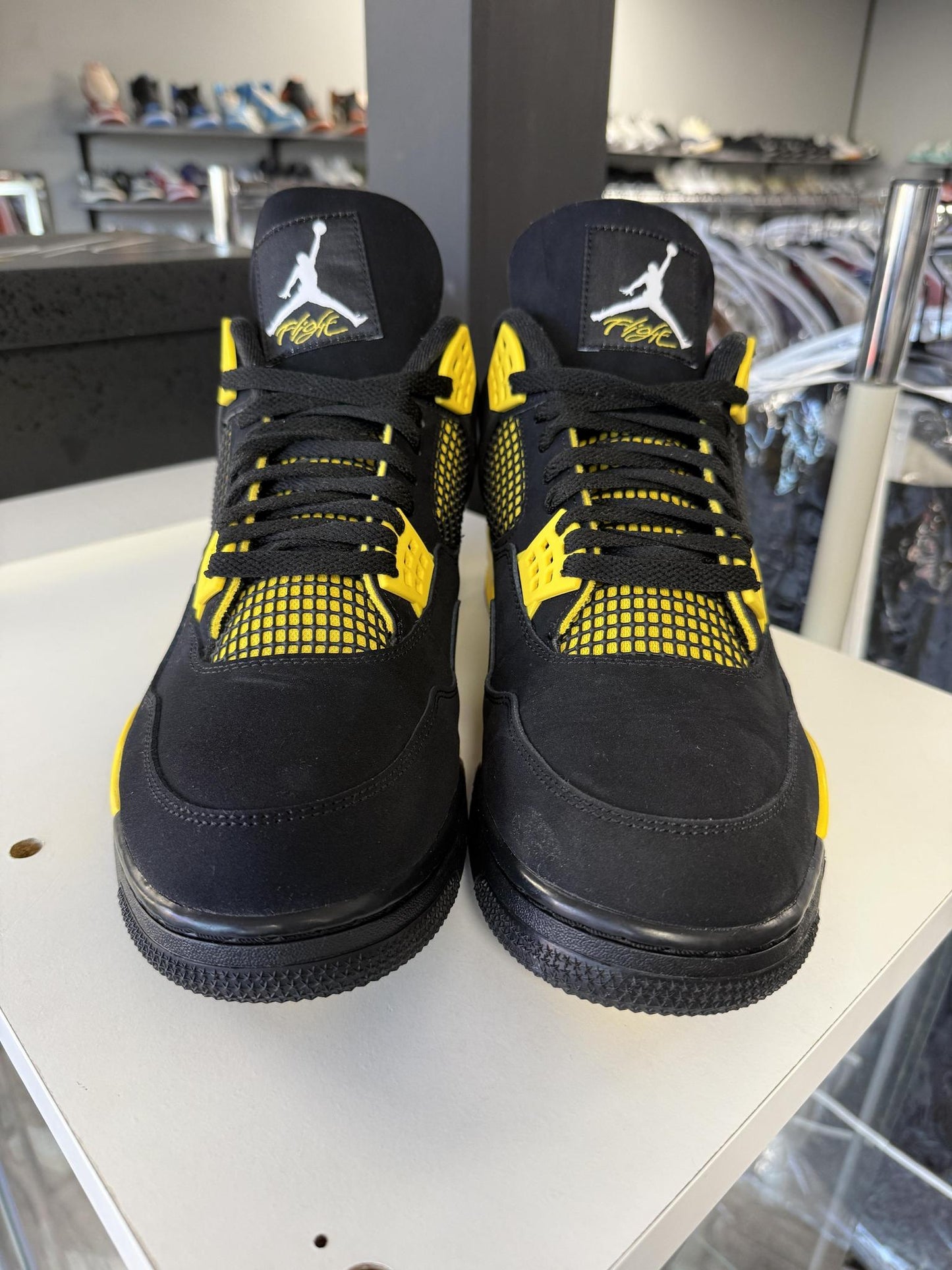 Jordan 4 "Thunder" Used Size 14