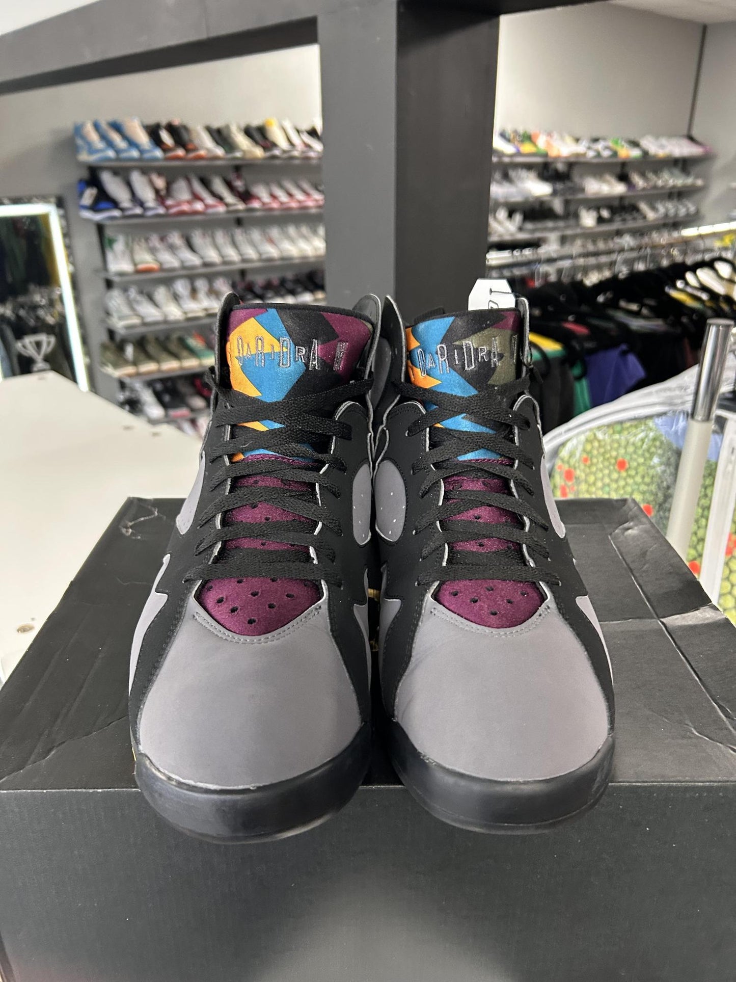 Jordan 7 "Bordeaux" Used Size 14
