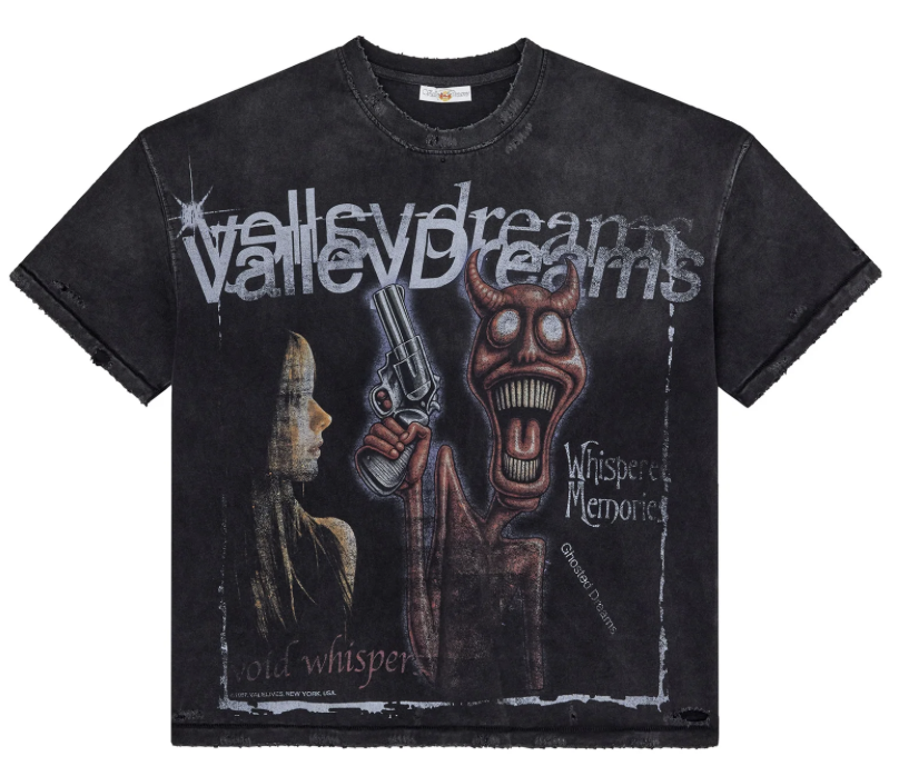 Vale Psychopath Tee "Black"