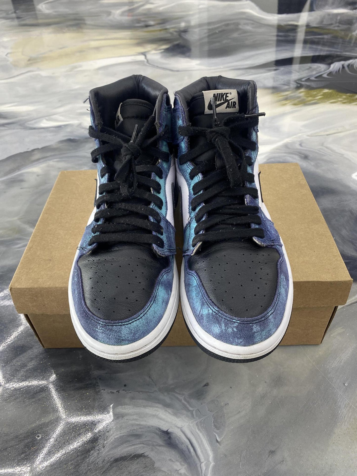 Jordan 1 "Tie Dye" Used Size 12