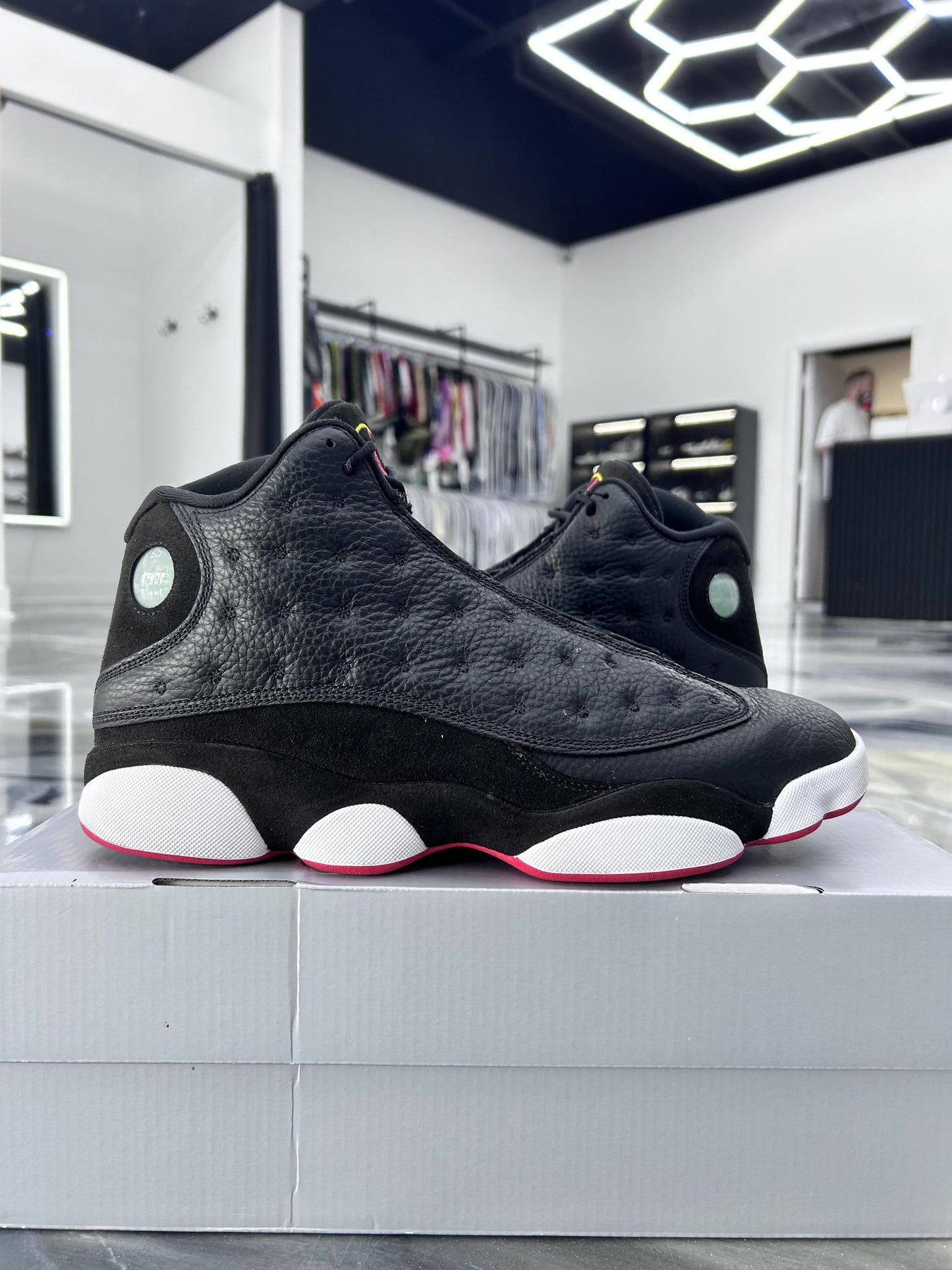 Jordan 13 "Playoff" Used Size 12.5