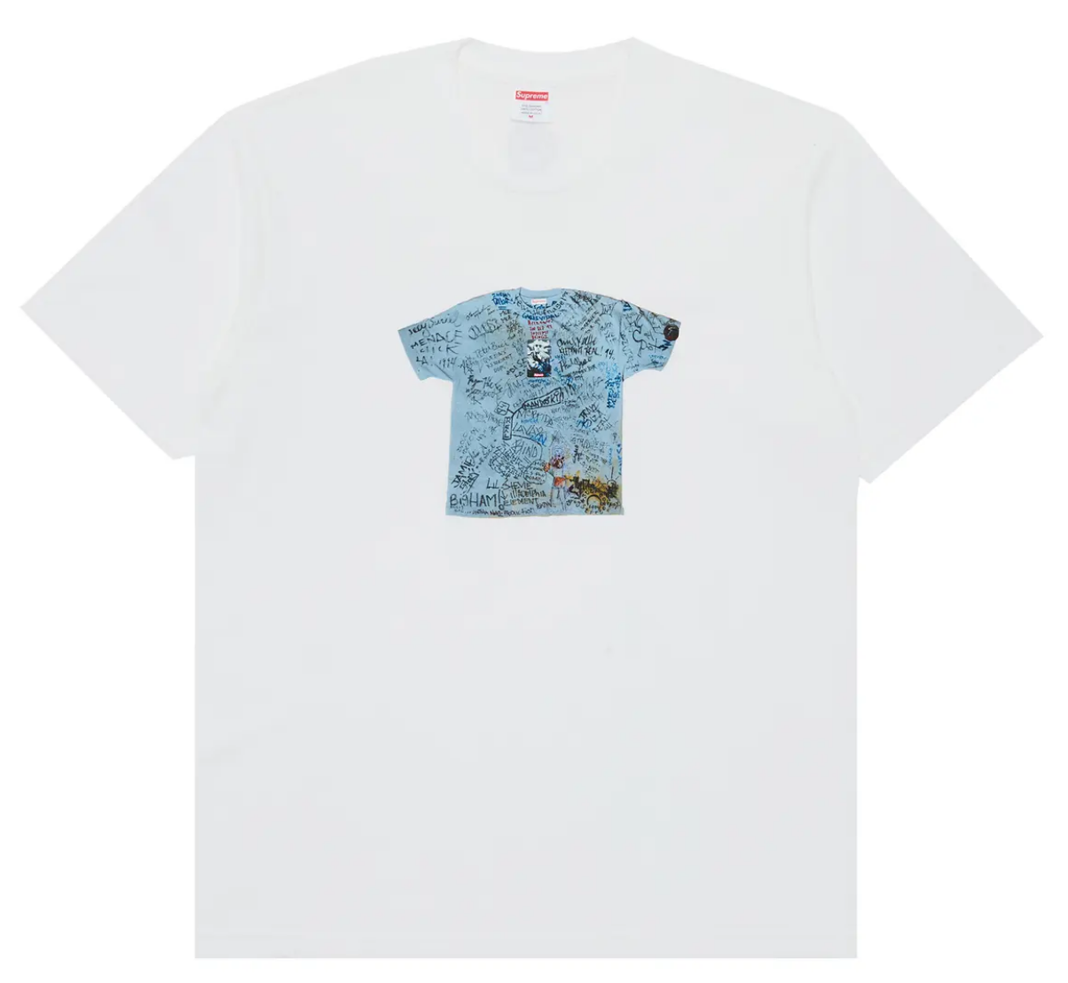 Supreme 30th Anniversary Tee "White"