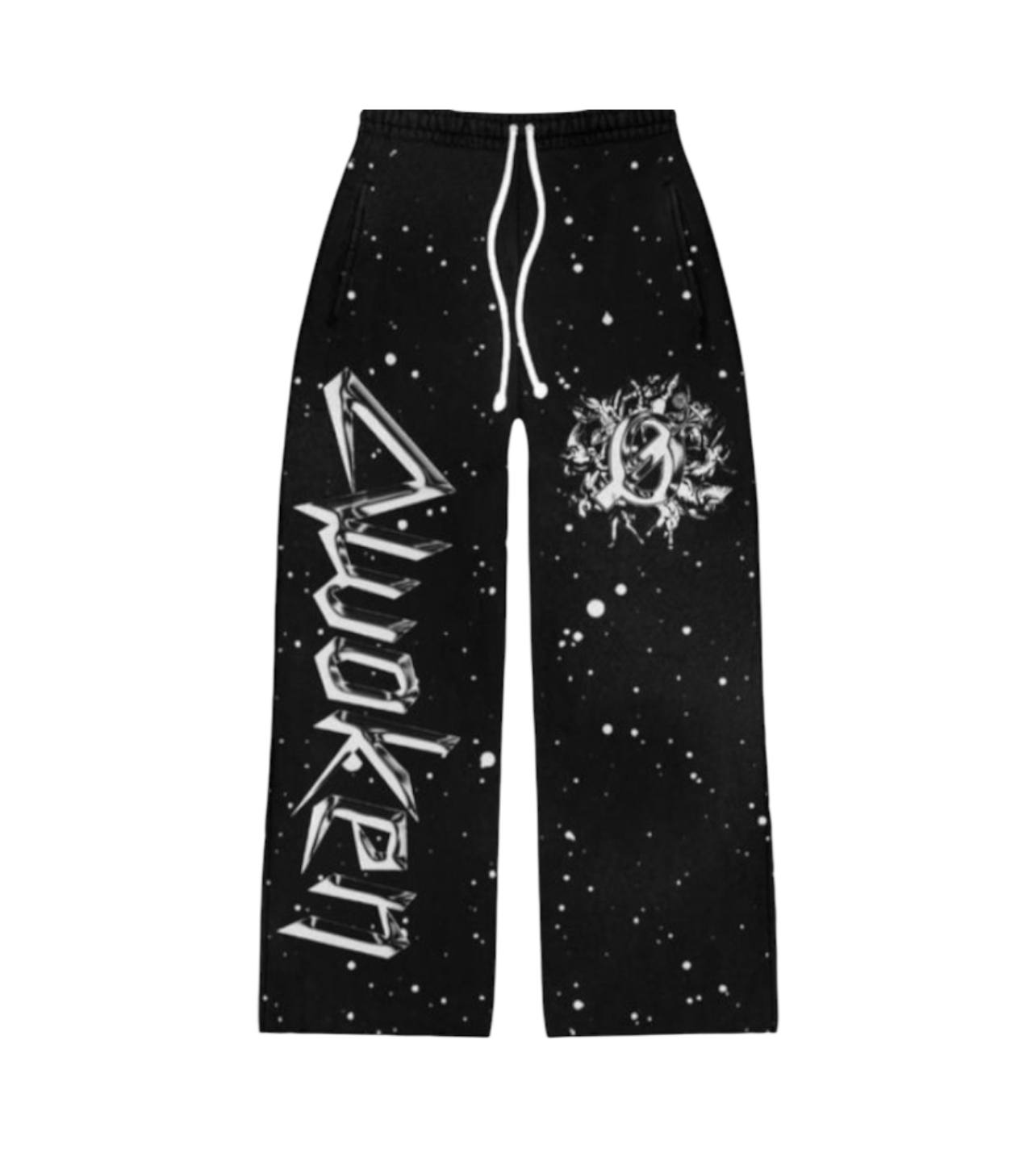 Awoken Dreams Chrome Zip Up "Black"