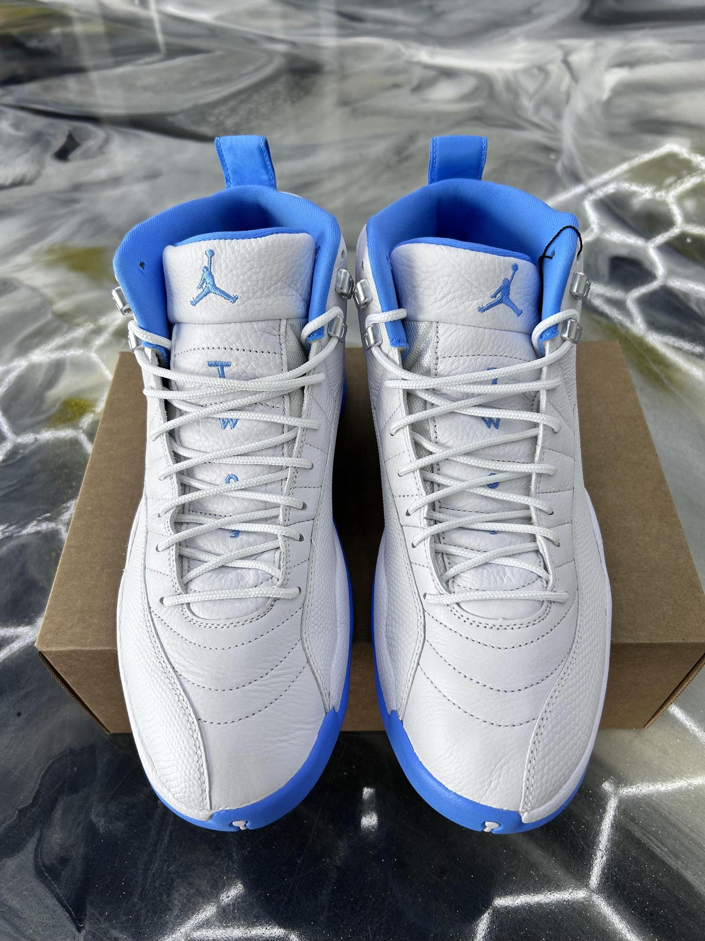 Jordan 12 "Melo" Used Size 12