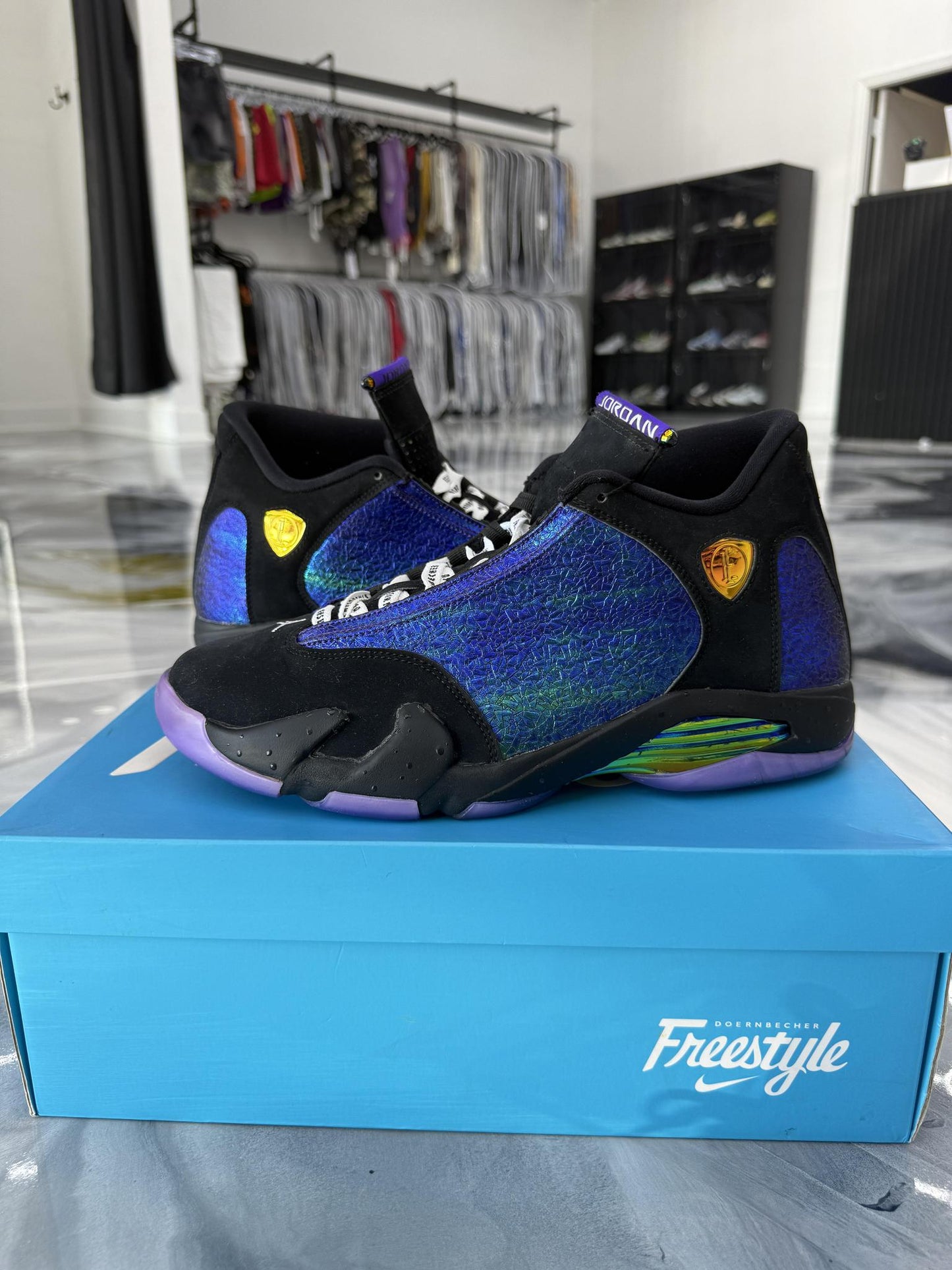 Jordan 14 "Doernbecher" Used Size 10.5