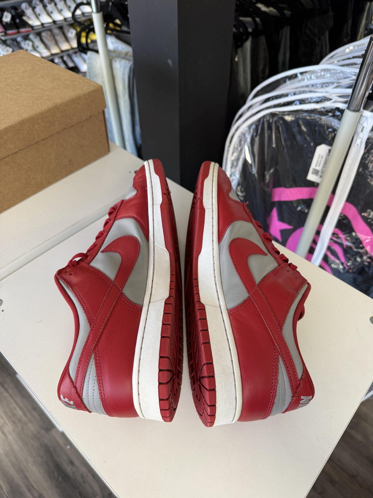 Nike Dunk Low "UNLV" Used Size 15