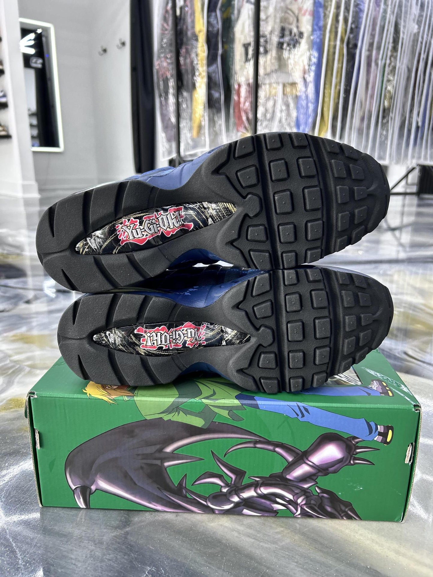 Nike Air Max 95' x Yu Gi Oh! Joey Used Size 10
